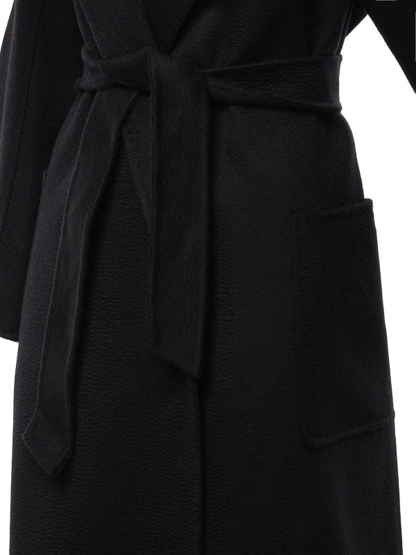 The Best Shops Max Mara: ニーレングスコート - 膝丈コート - 黒