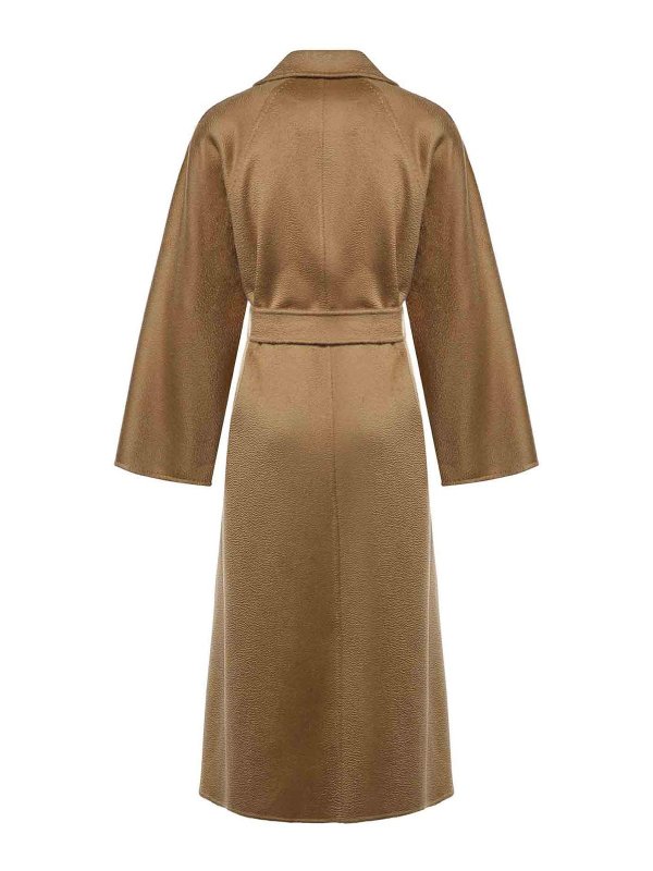 Max Mara: Abrigos semilargos online - Abrigo Midi - Camel
