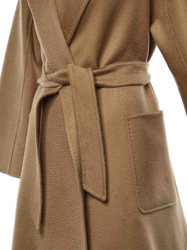 The Best Shops Max Mara: Abrigos semilargos - Abrigo Midi - Camel
