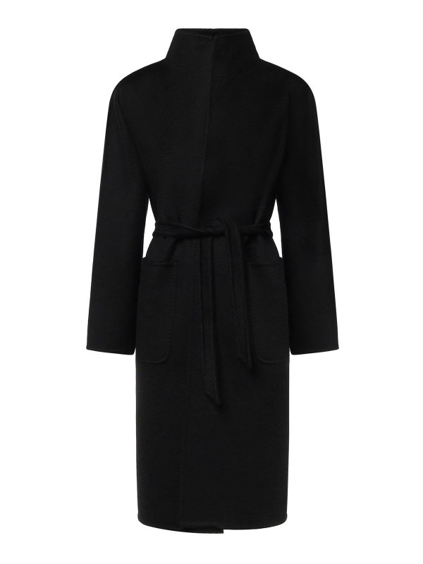 Max Mara: カーディガン - カーディガン - 黒