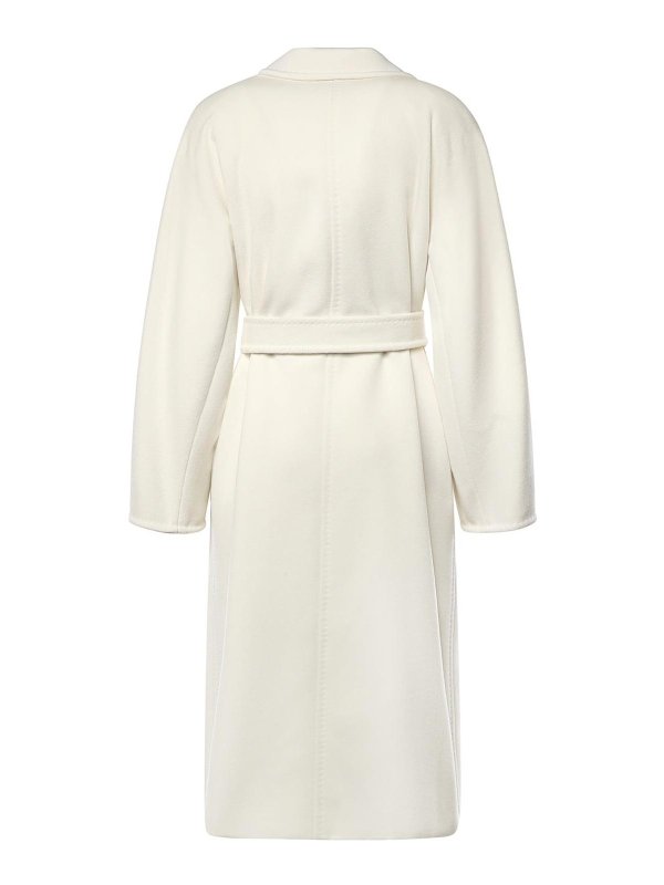 Max Mara: ニーレングスコート online - 膝丈コート - 白