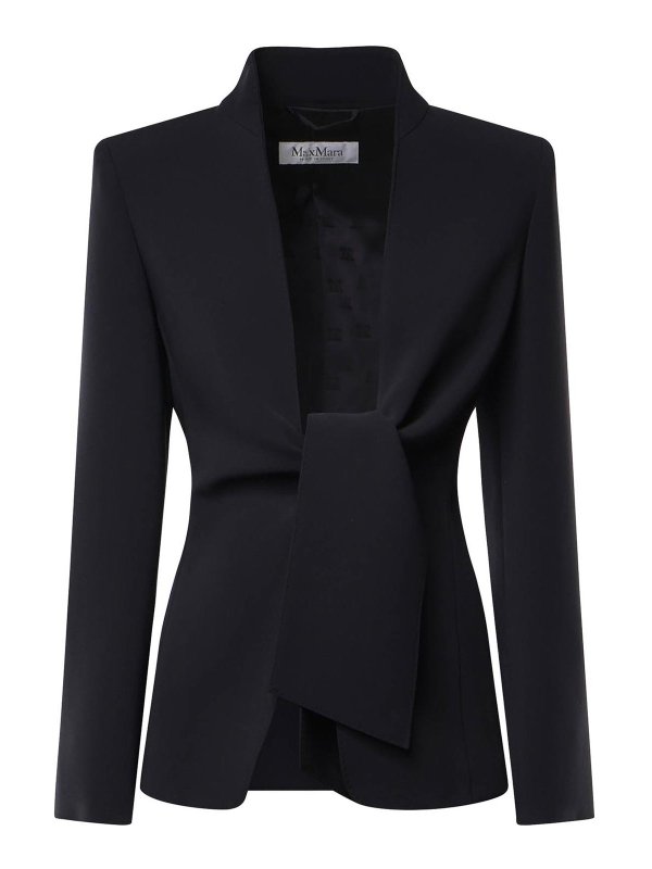 Max Mara: blazers - Cady Jacket With Sashes