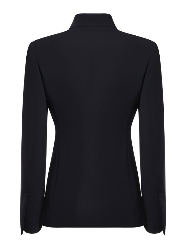 Max Mara: blazers online - Cady Jacket With Sashes