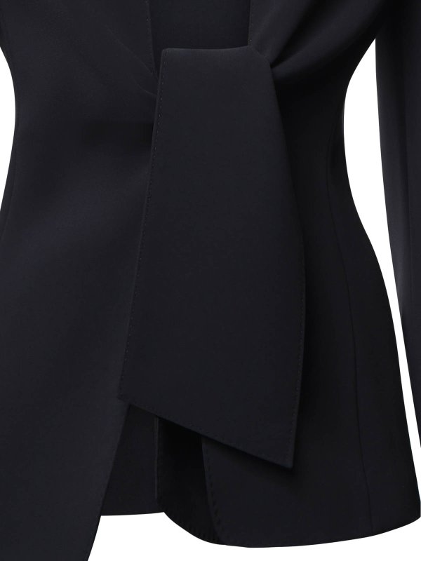 The Best Shops Max Mara: blazers - Cady Jacket With Sashes