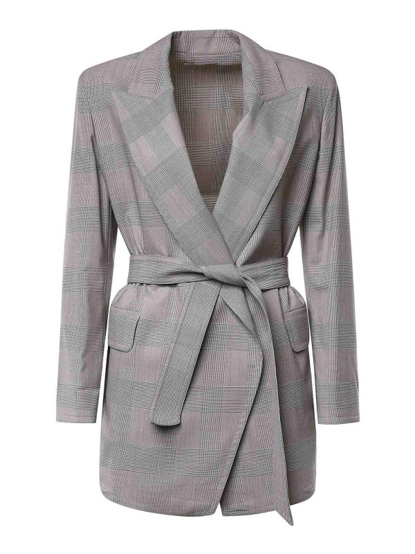 Max Mara: ブレザー - ブレザー - ダークグリーン