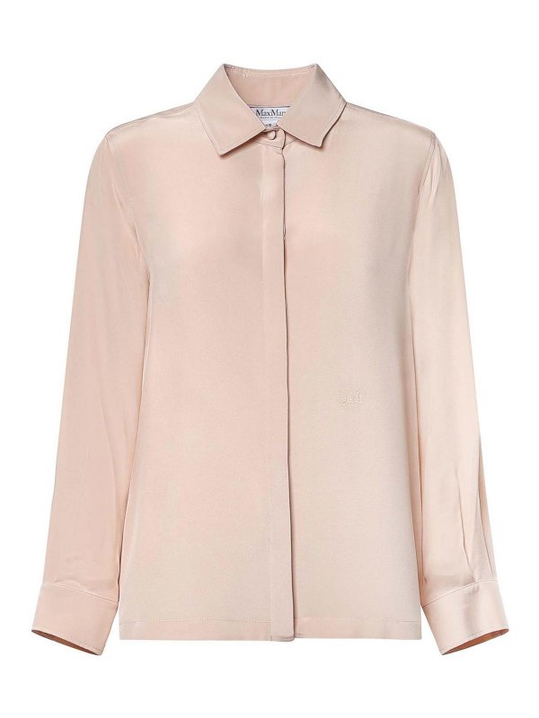 Max Mara: シャツ - シャツ - ピンク