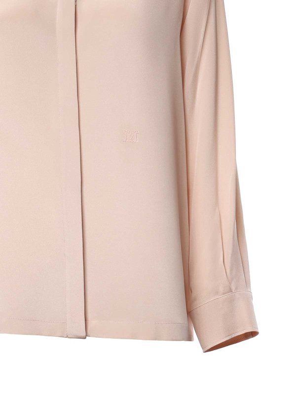 The Best Shops Max Mara: シャツ - シャツ - ピンク