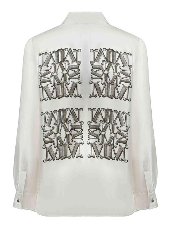 Max Mara: シャツ online - シャツ - 白