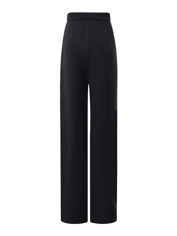 Max Mara: カジュアルトラウザー online - カジュアルパンツ - ブルー
