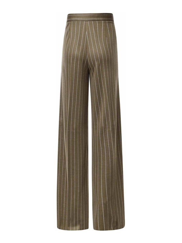 Max Mara: カジュアルトラウザー online - カジュアルパンツ - 緑