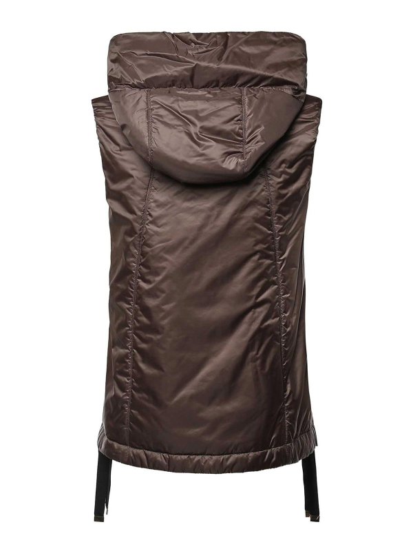 MAX MARA THE CUBE: ダウン・ハイテクジャケット online - ダウンジャケット - 金