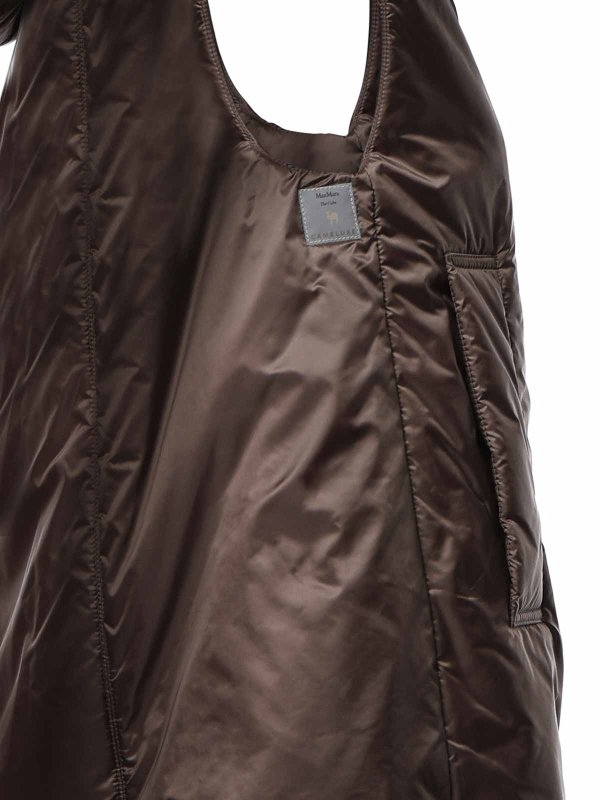 The Best Shops MAX MARA THE CUBE: ダウン・ハイテクジャケット - ダウンジャケット - 金