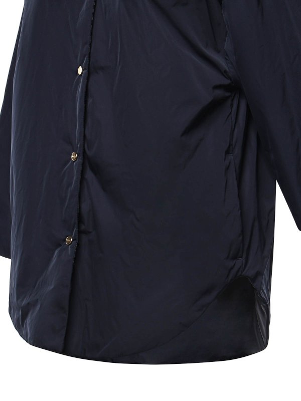 The Best Shops MAX MARA THE CUBE: padded jackets - Reversible Padded Jacket