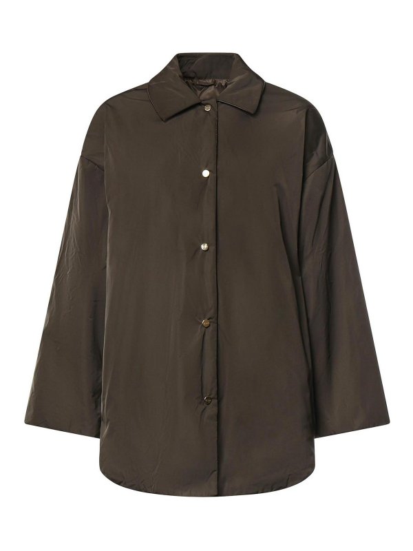 MAX MARA THE CUBE: padded jackets - Reversible Padded Jacket