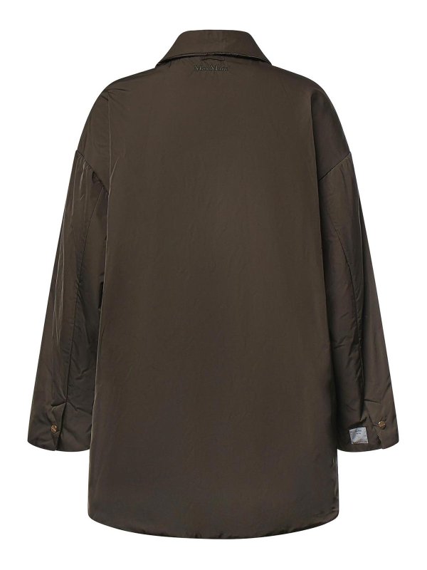 MAX MARA THE CUBE: padded jackets online - Reversible Padded Jacket