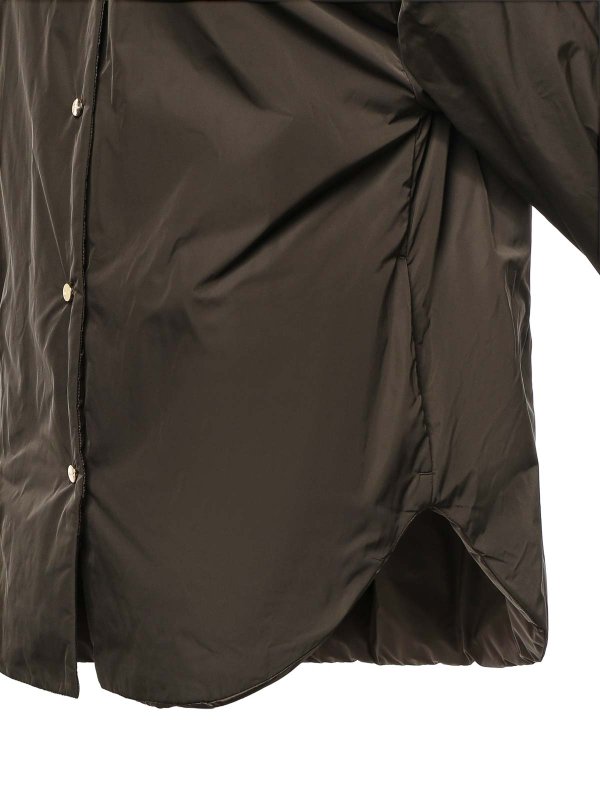 The Best Shops MAX MARA THE CUBE: padded jackets - Reversible Padded Jacket