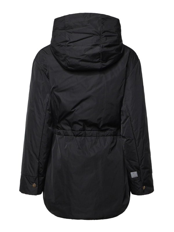 MAX MARA THE CUBE: ダウン・ハイテクジャケット online - ダウンジャケット - 黒