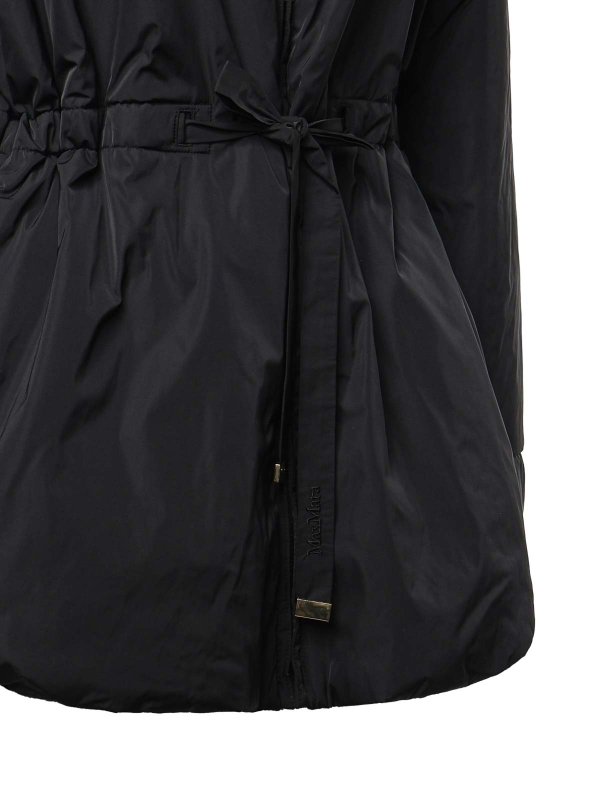 The Best Shops MAX MARA THE CUBE: ダウン・ハイテクジャケット - ダウンジャケット - 黒