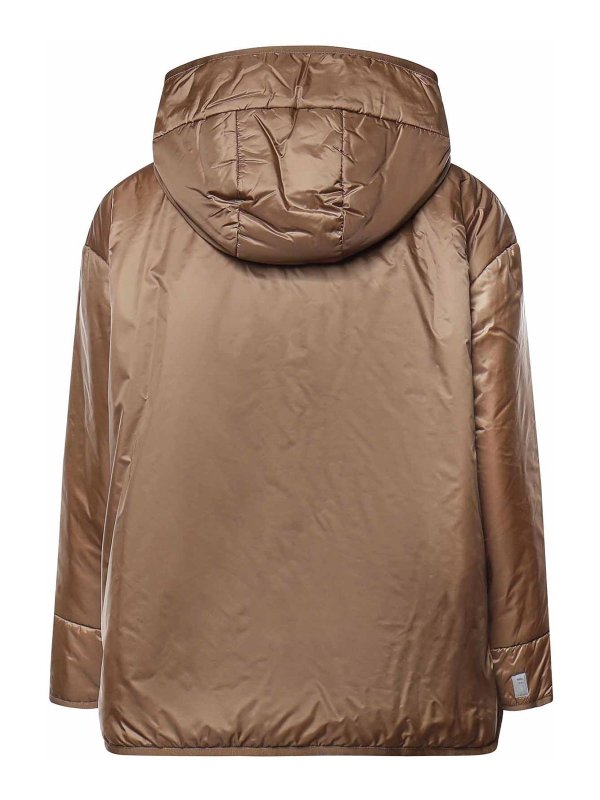 MAX MARA THE CUBE: ダウン・ハイテクジャケット online - ダウンジャケット - グレイッシュブラウン