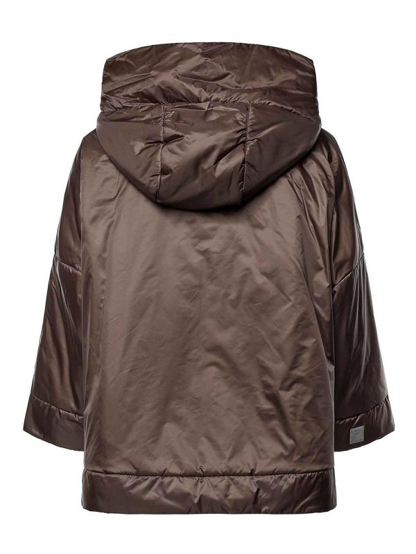 MAX MARA THE CUBE: ダウン・ハイテクジャケット online - ダウンジャケット - 金