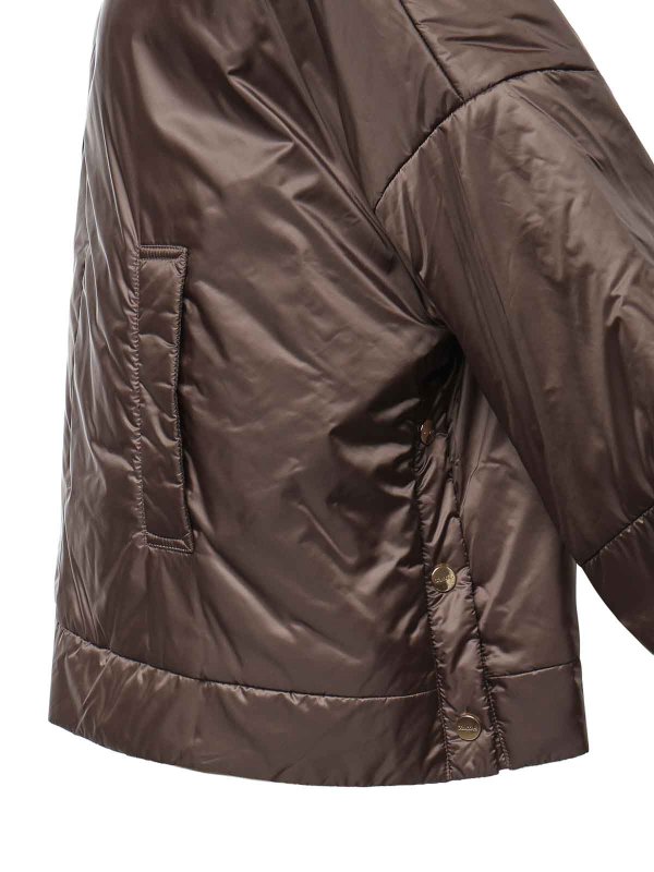 The Best Shops MAX MARA THE CUBE: ダウン・ハイテクジャケット - ダウンジャケット - 金