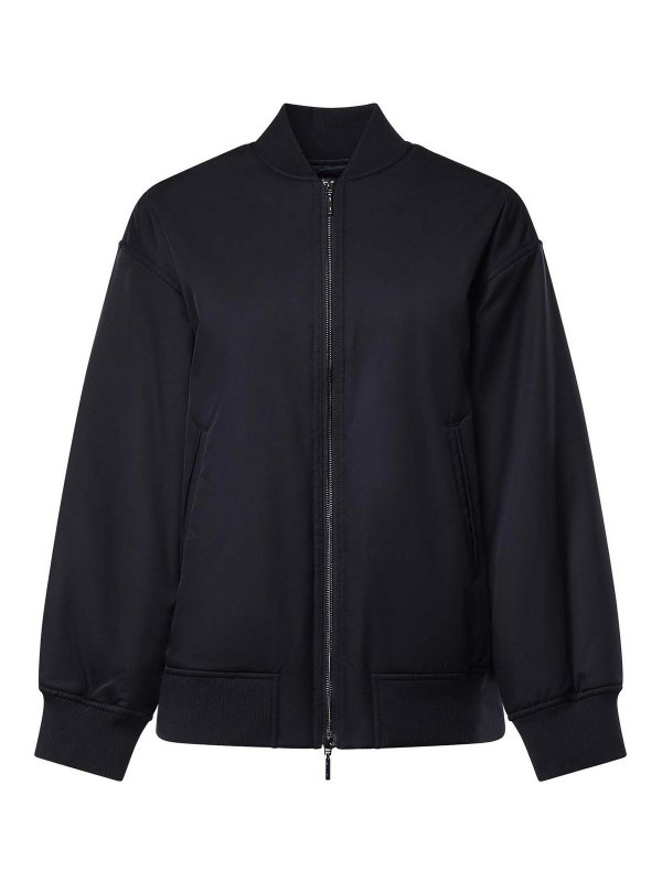 MM6 MAISON MARGIELA: ボンバージャケット - ボンバージャケット - ブルー
