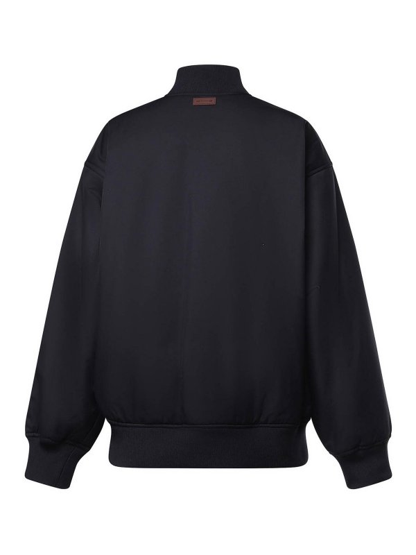 MM6 MAISON MARGIELA: ボンバージャケット online - ボンバージャケット - ブルー