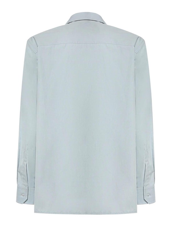 MM6 MAISON MARGIELA: シャツ online - シャツ - ライトブルー