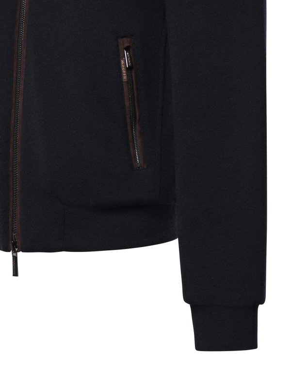 The Best Shops MOORER: Bomberjacken - Bomberjacke - Schwarz