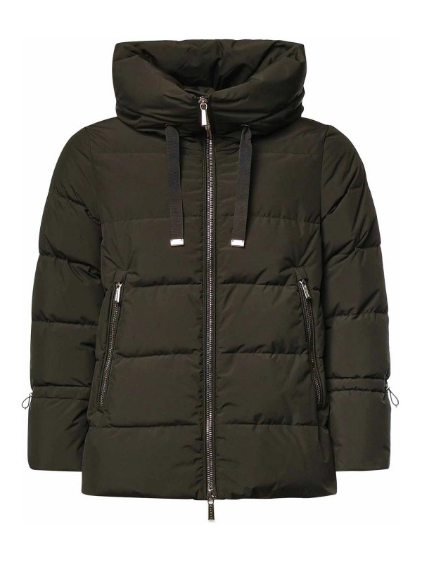 MOORER: padded jackets - Gadia Padded Down Jacket