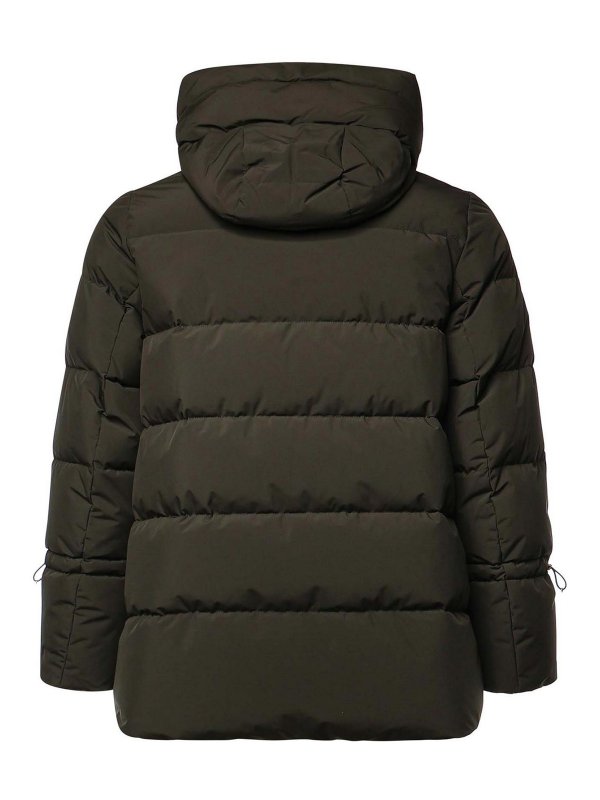 MOORER: padded jackets online - Gadia Padded Down Jacket