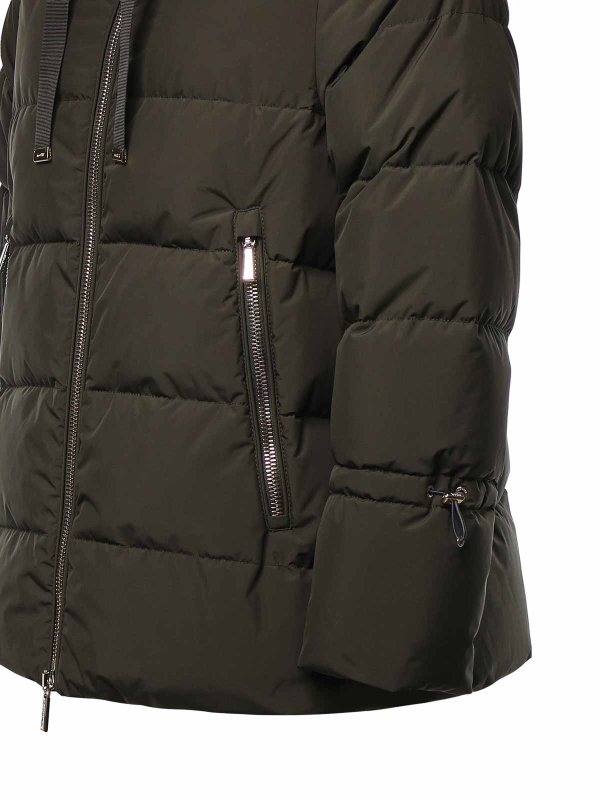 The Best Shops MOORER: padded jackets - Gadia Padded Down Jacket
