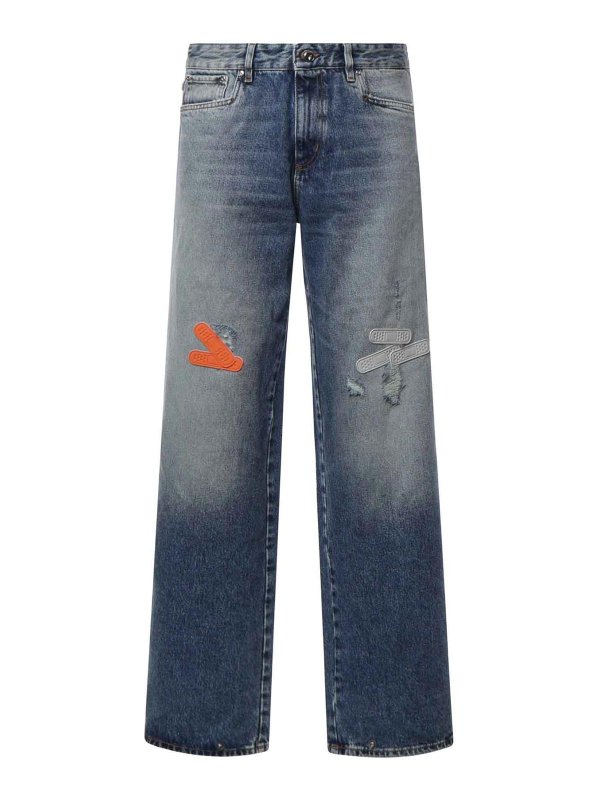 PDF: Jeans Rectos - Vaqueros Rectos - Azul Claro