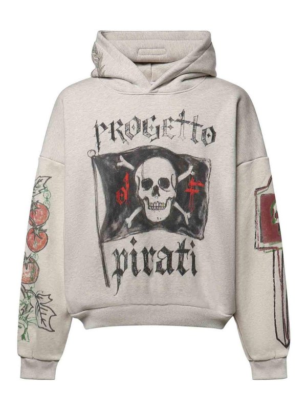 PDF: Sudaderas y suéteres - Sudadera - Gris