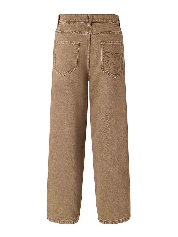 Pinko: Jeans Rectos online - Vaqueros Rectos - Beis