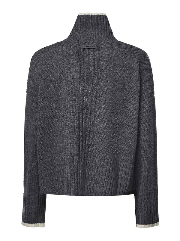 Pinko: クルーネック online - クルーネック - グレー