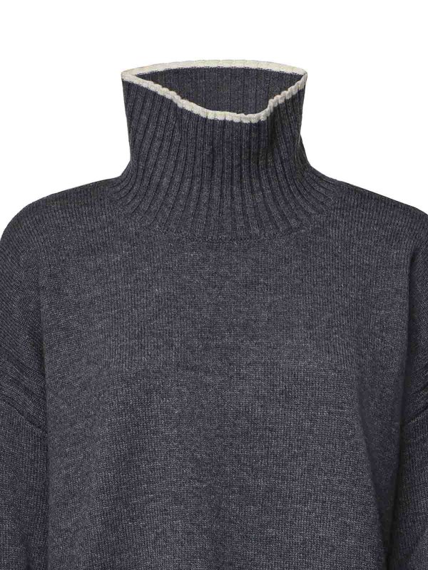 The Best Shops Pinko: クルーネック - クルーネック - グレー
