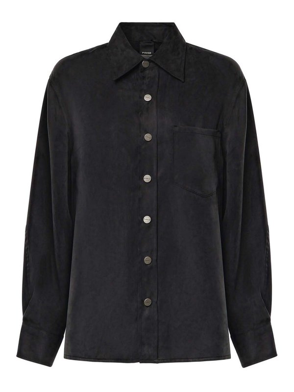 Pinko: Camisas - Camisa - Negro