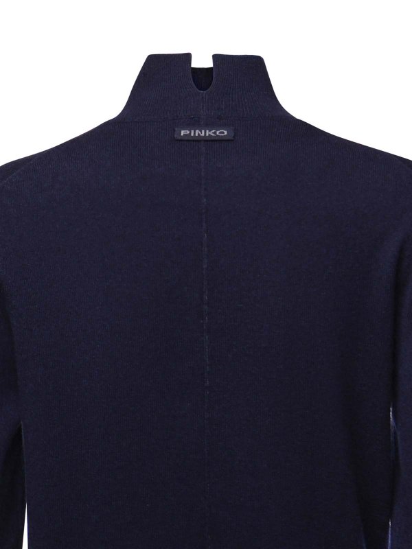 The Best Shops Pinko: クルーネック - クルーネック - ブルー