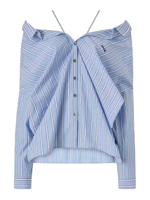 Pinko: Hemden - Hemd - Hellblau