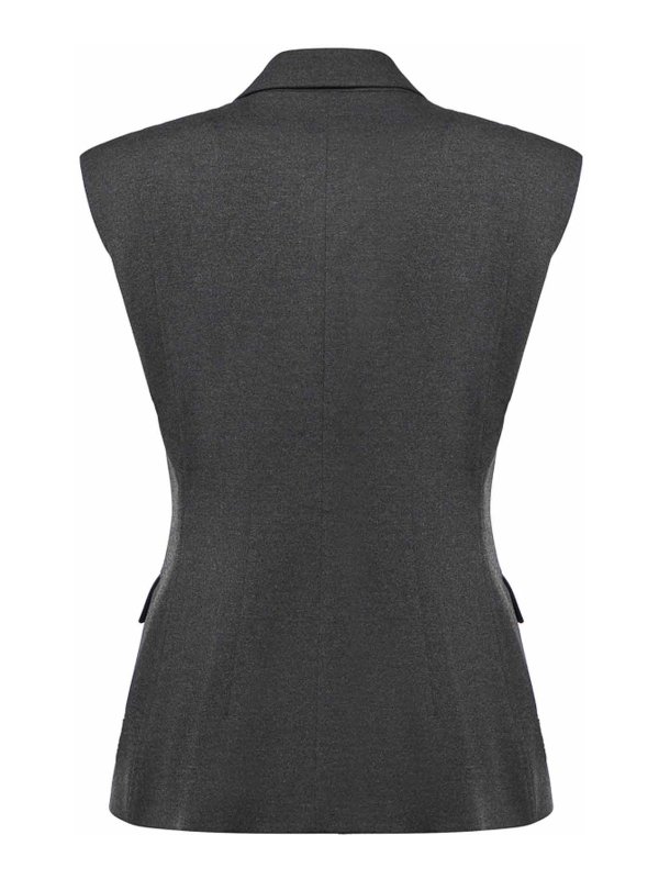 Pinko: Westen online - Weste - Grau