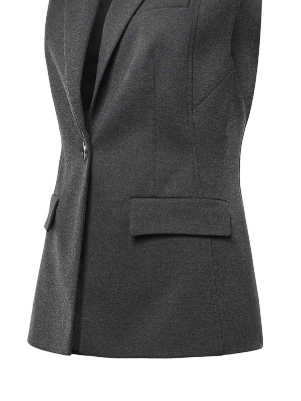 The Best Shops Pinko: Westen - Weste - Grau