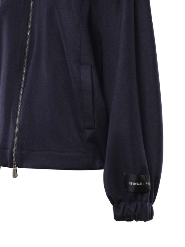 The Best Shops Pinko: ボンバージャケット - ボンバージャケット - ブルー