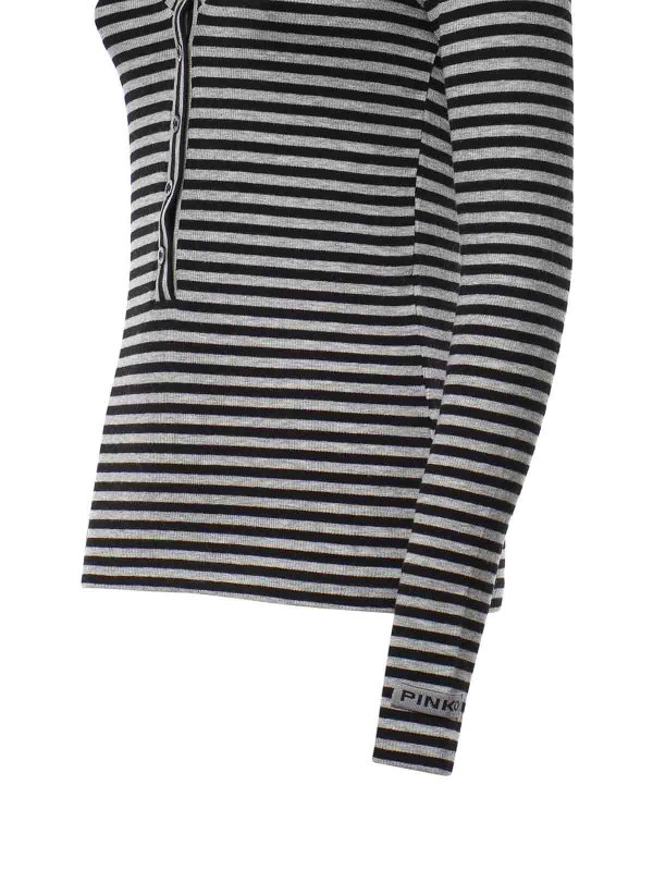 The Best Shops Pinko: クルーネック - クルーネック - グレー