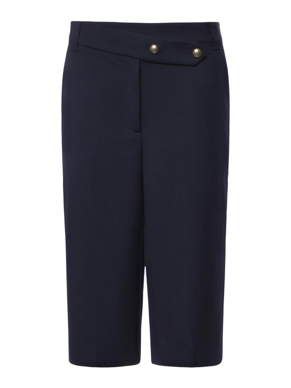 Pinko: Shorts - Short - Bleu
