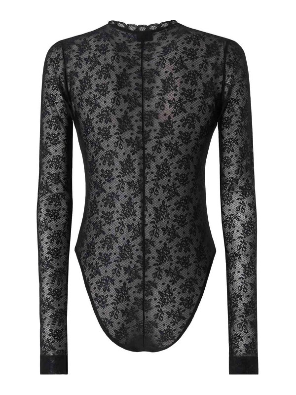 Pinko: Tops y camisetas sin mangas online - Top - Negro