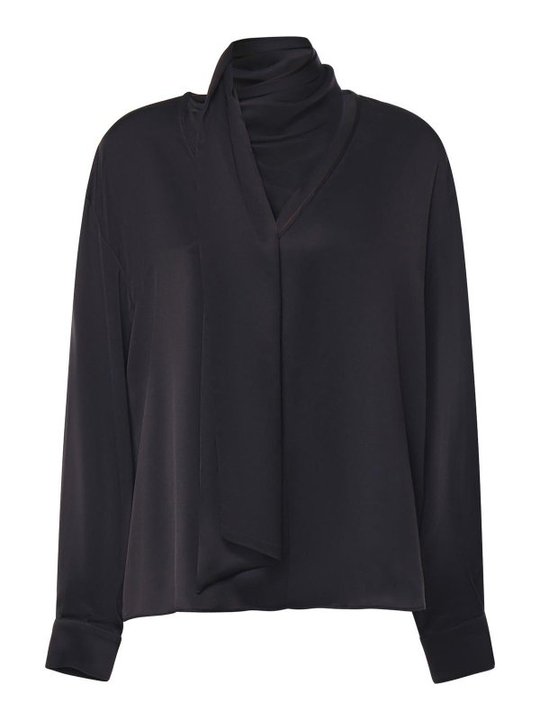 Pinko: Blusen - Bluse - Schwarz