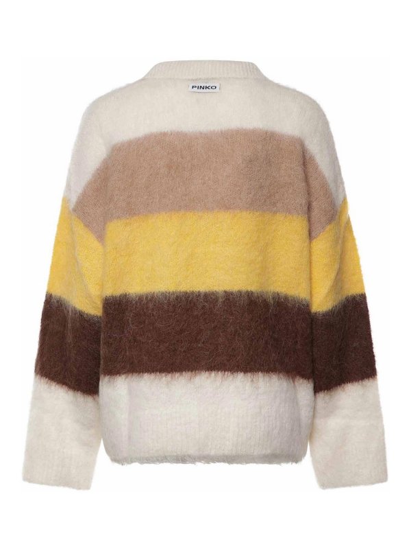 Pinko: クルーネック online - クルーネック - マルチカラー