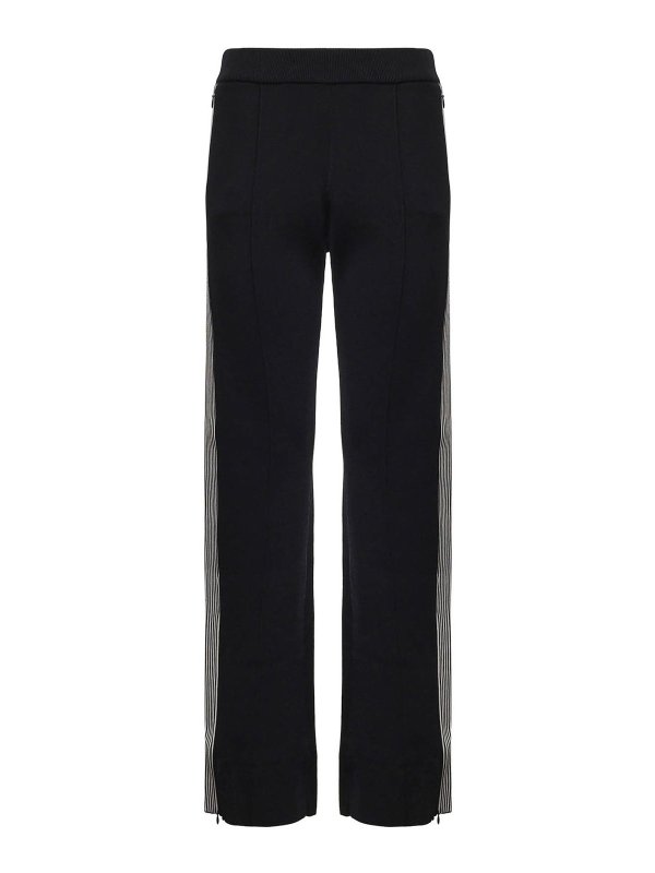 Pinko: スウェットパンツ - トラックスーツ ボトムス - 黒