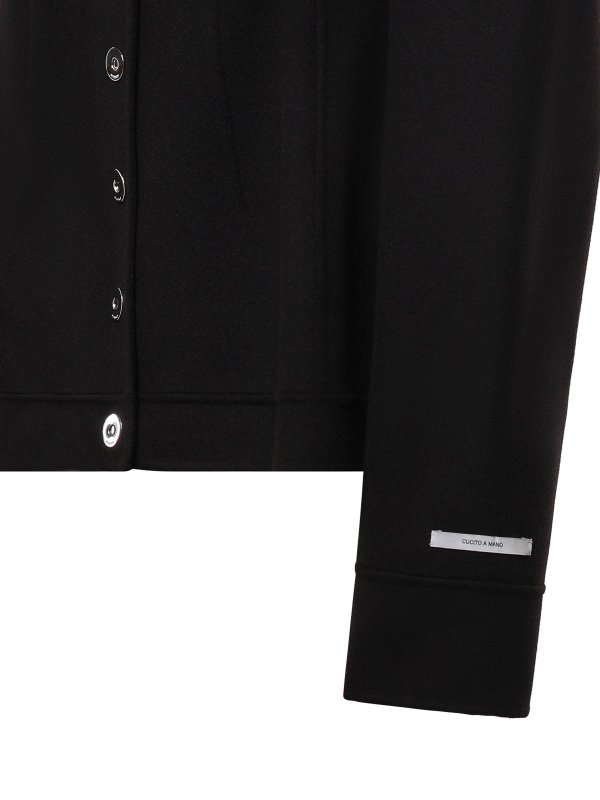 The Best Shops SPORTMAX: shirts - Shaped Wool Jacket
